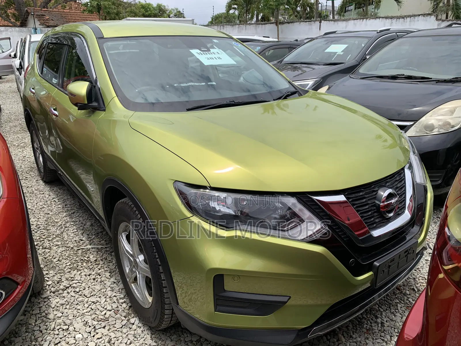 Nissan X-Trail 2.0 Hybrid FWD 2018 Yellow