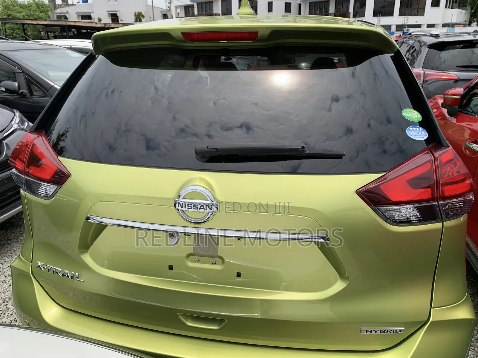 Nissan X-Trail 2.0 Hybrid FWD 2018 Yellow