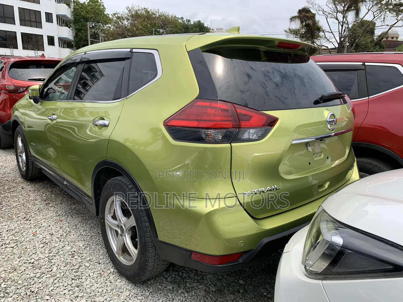 Nissan X-Trail 2.0 Hybrid FWD 2018 Yellow