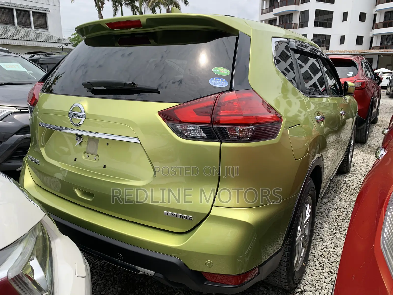 Nissan X-Trail 2.0 Hybrid FWD 2018 Yellow