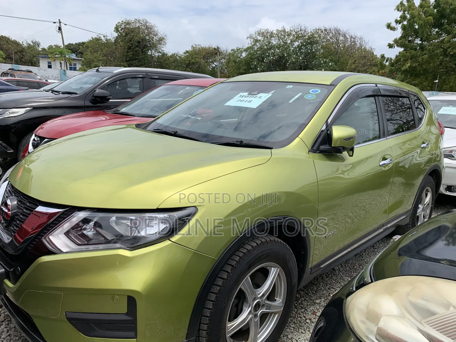 Nissan X-Trail 2.0 Hybrid FWD 2018 Yellow