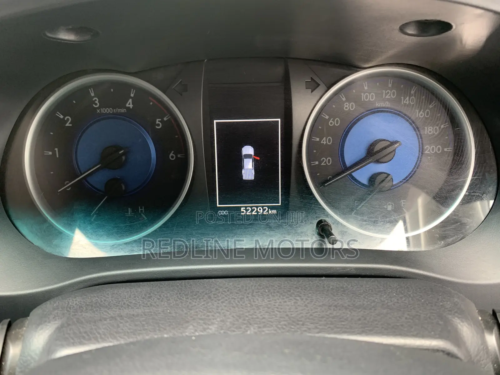 Toyota Hilux SR5 4x4 2017 Gray