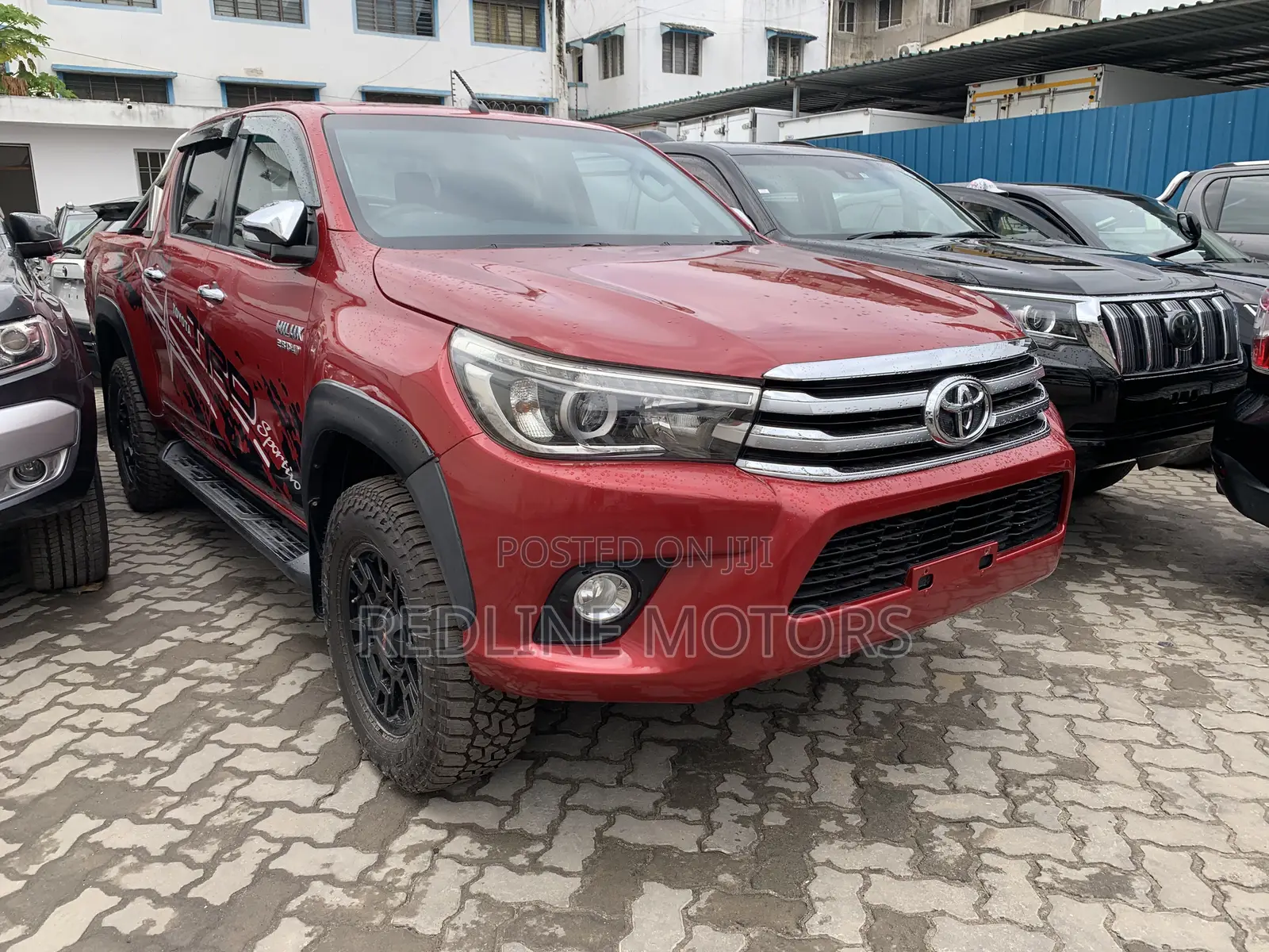 Toyota Hilux SR5 4x4 2016 Red