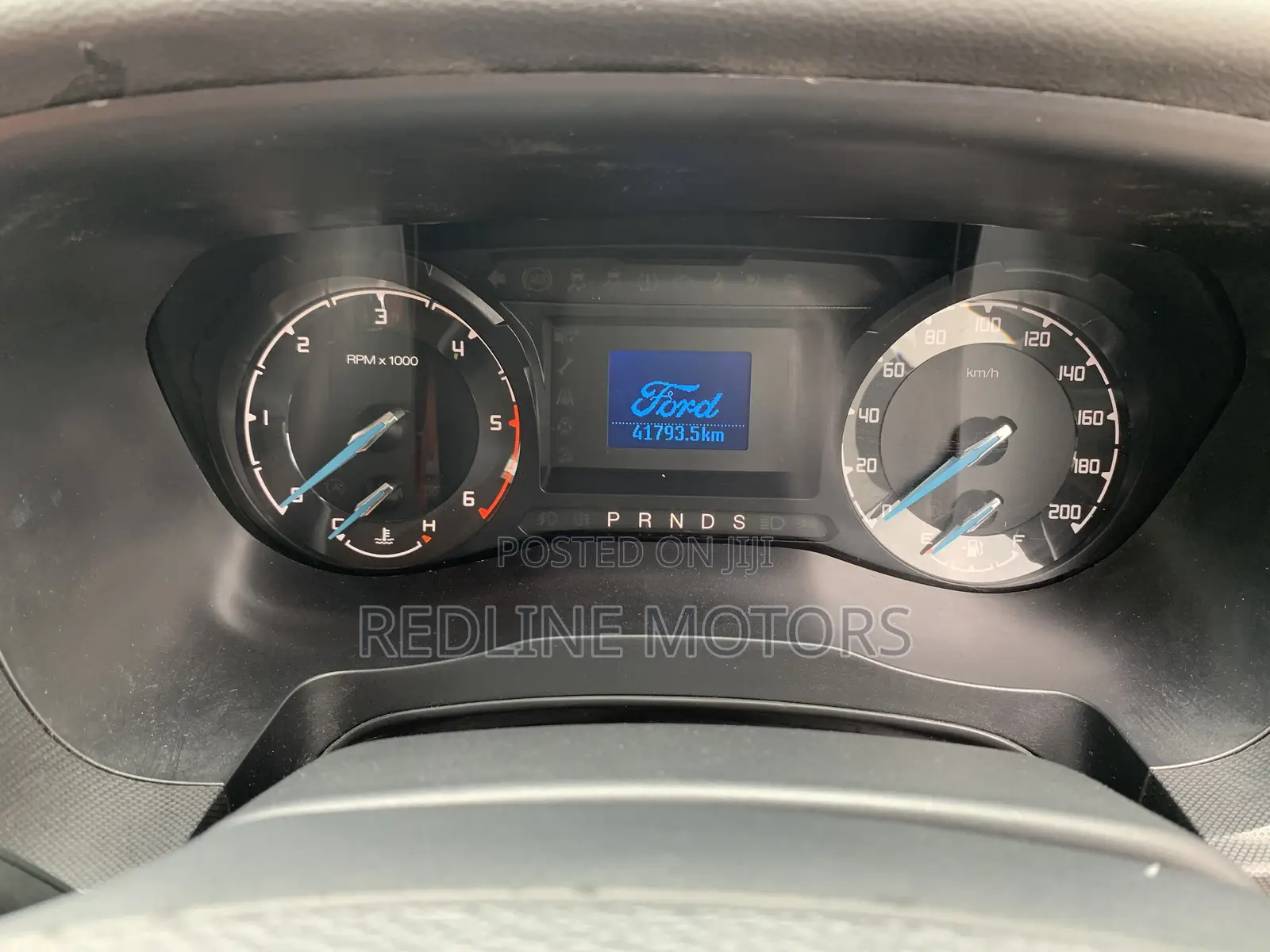 Ford Ranger 2016 Gray
