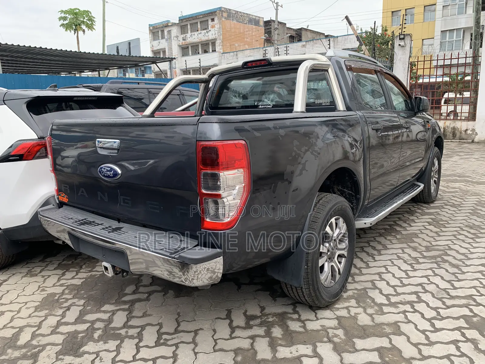 Ford Ranger 2016 Gray