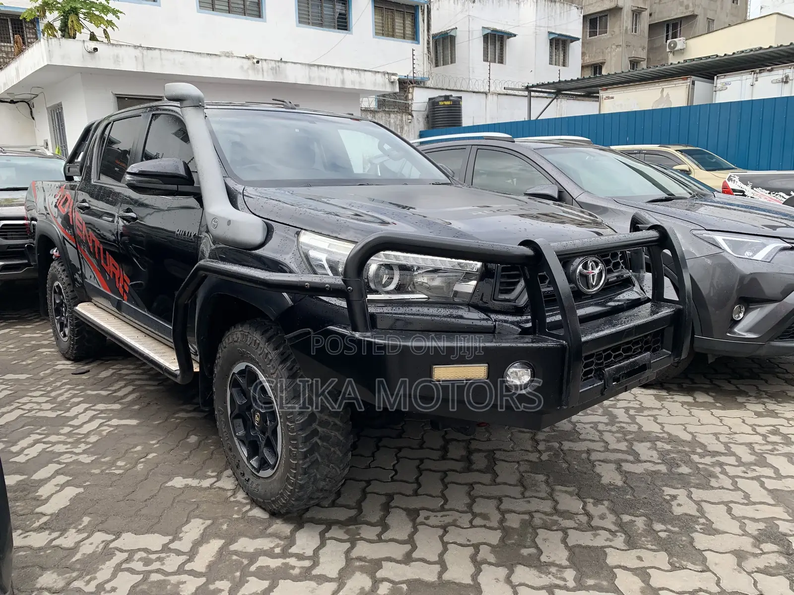 Toyota Hilux 2018 Black