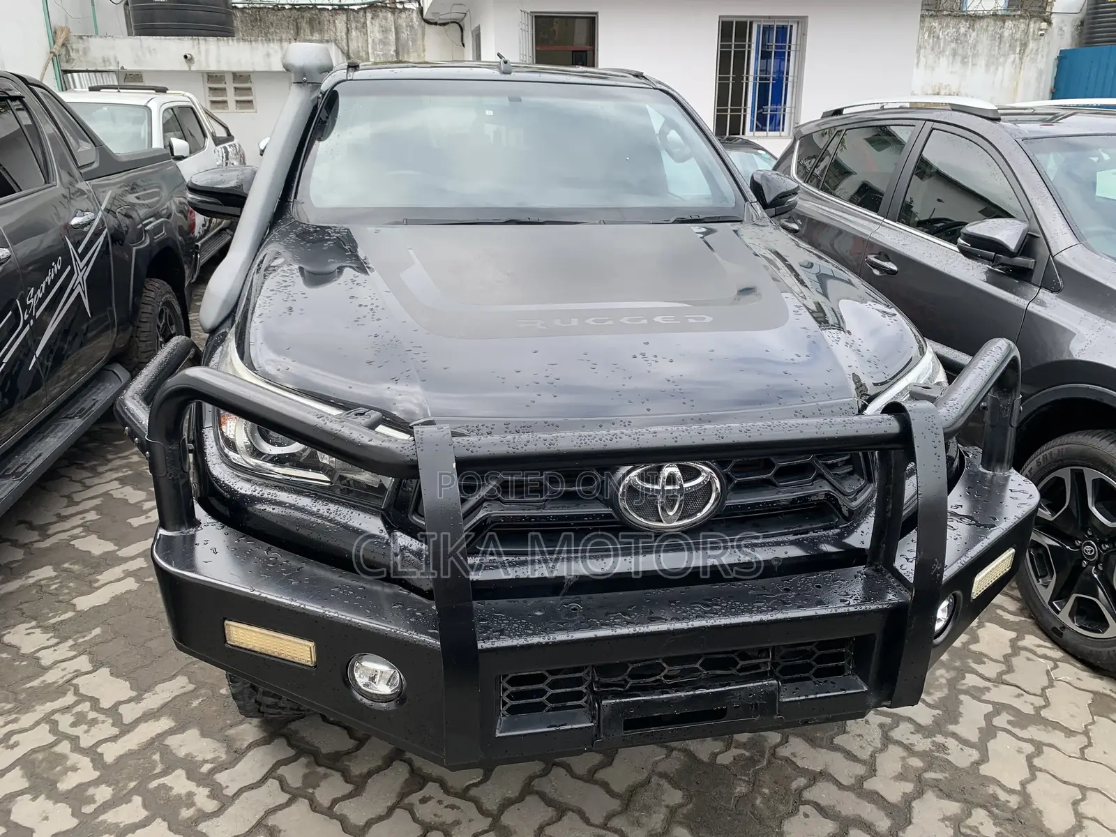 Toyota Hilux 2018 Black