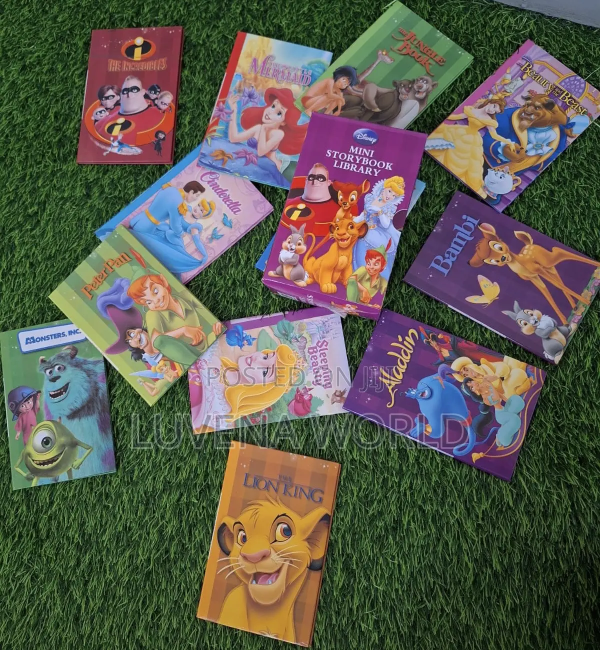 Mini Story Books