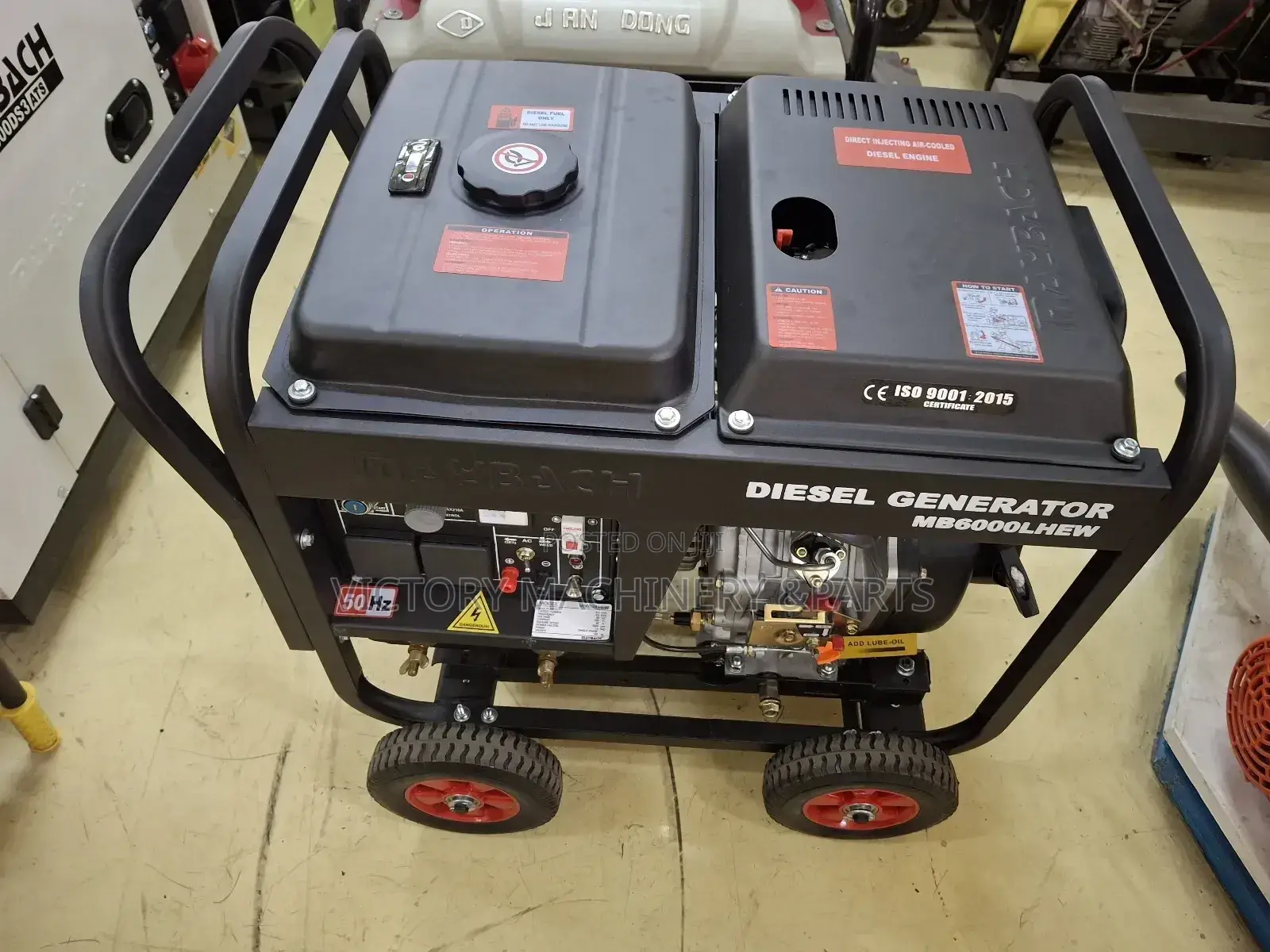 Maybach 6kva Diesel Generator