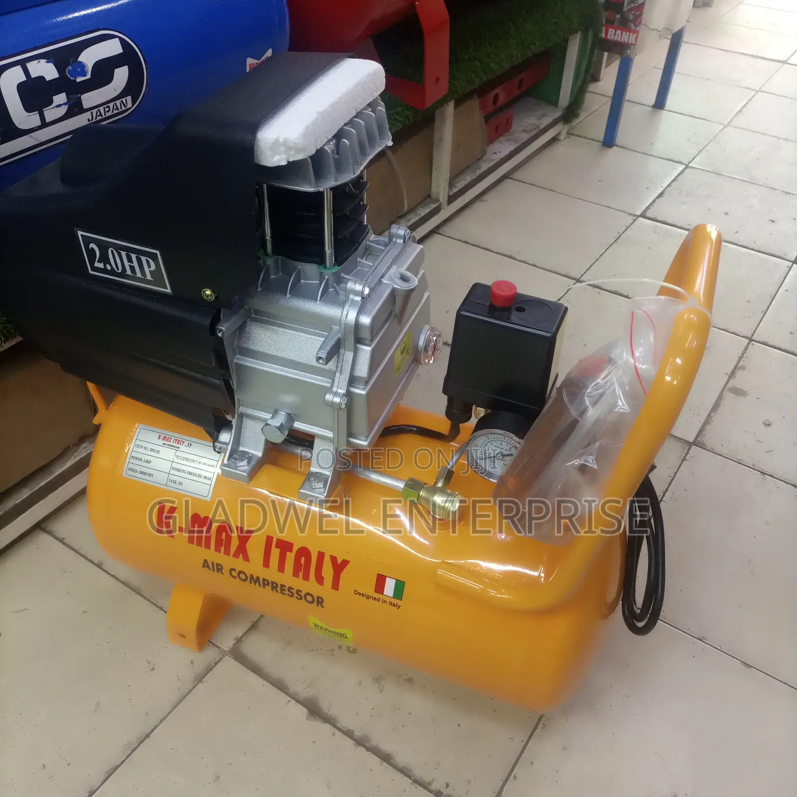 Electric Air Compressor