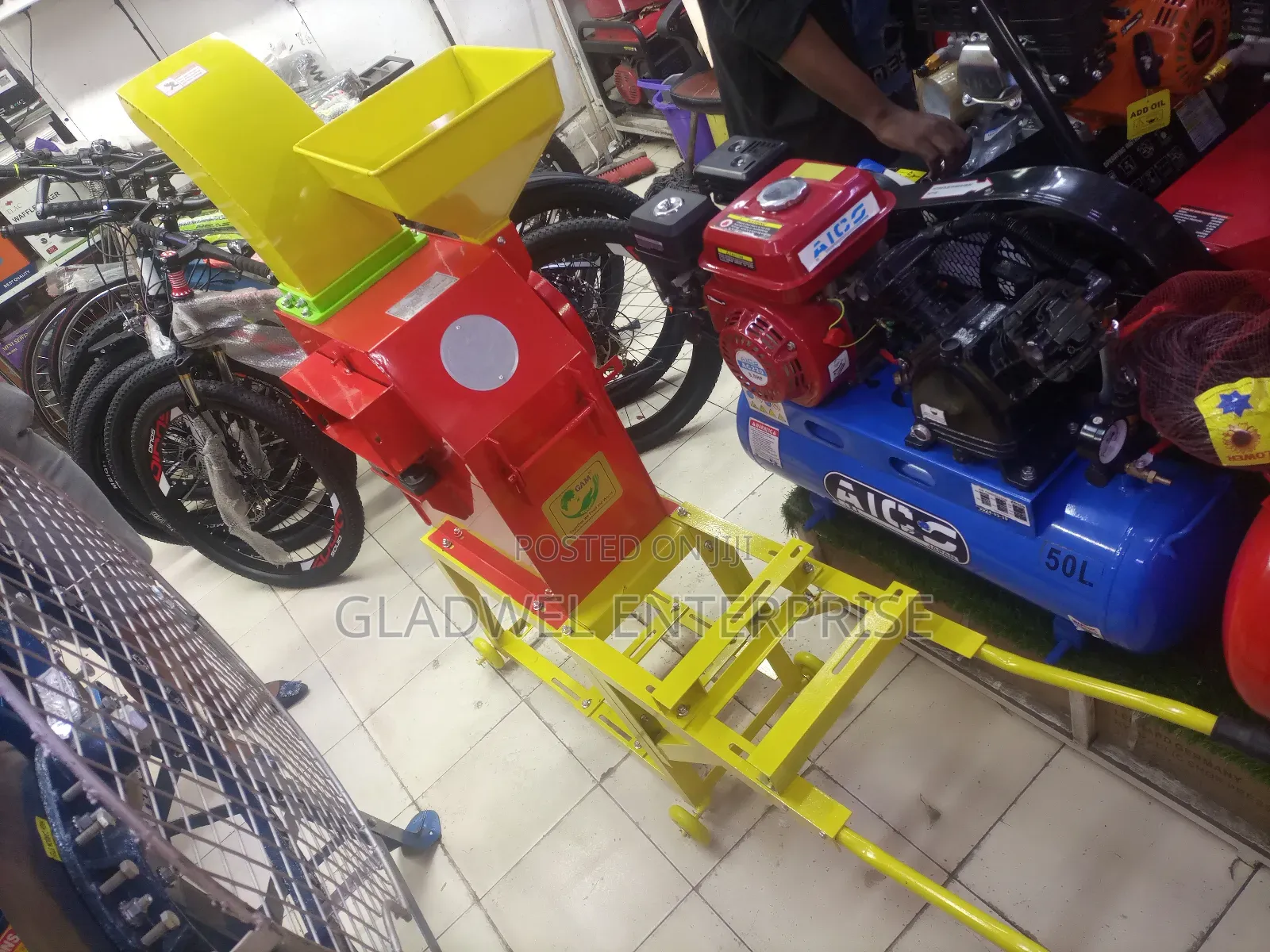 Chopper Machine