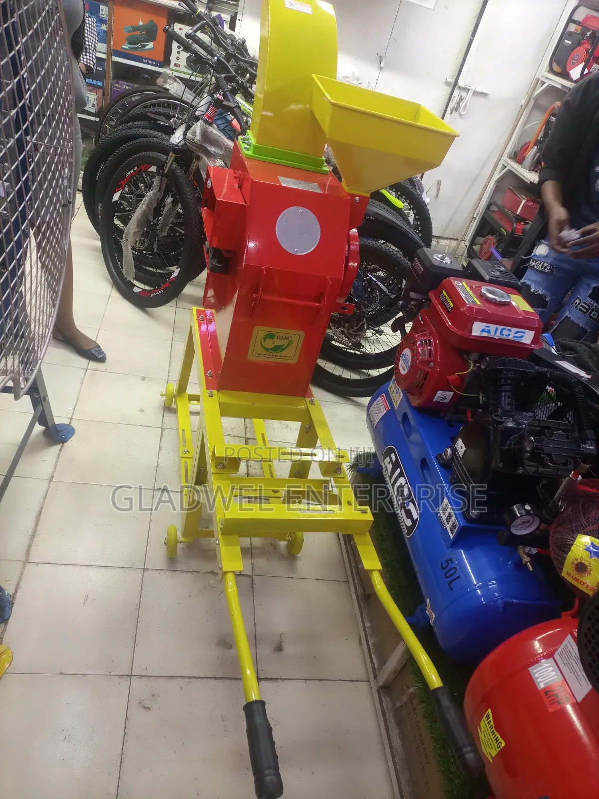 Chopper Machine