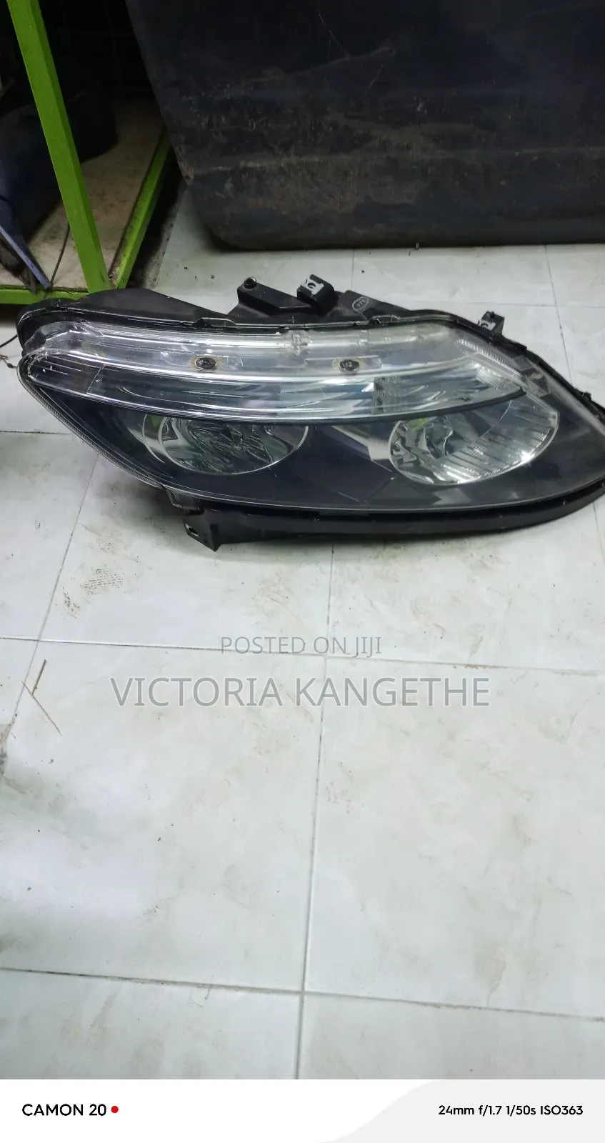 Honda Airwave Headlight Non Zenon