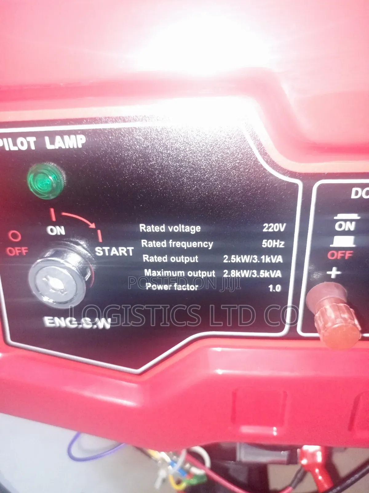 Pioneer Pn3600en-6 3.5kva Gasoline Generator