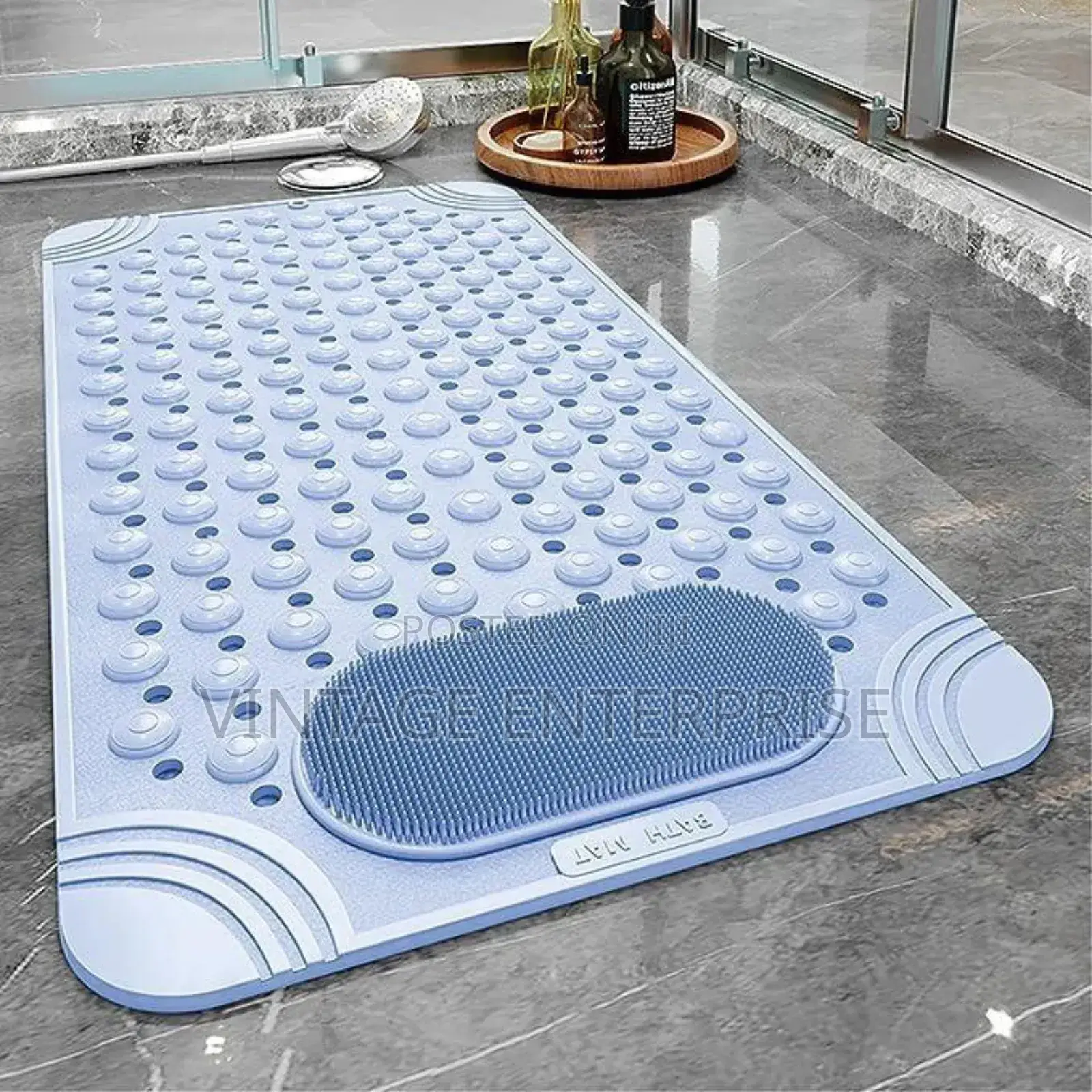 Bathroom Mat Non-Stick Shower Mat