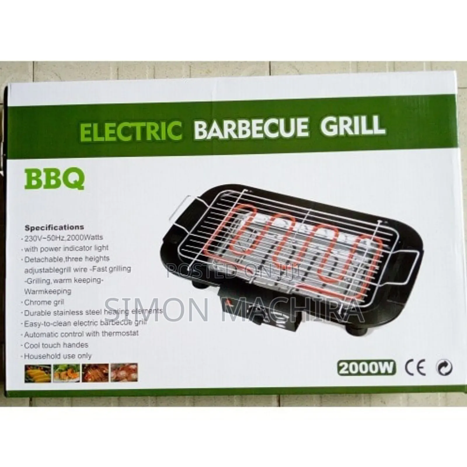 Electric Barbecue Grill