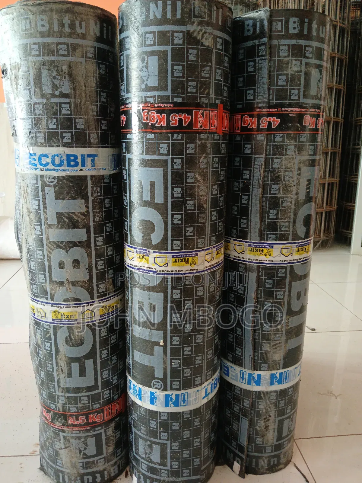 Bituminous App Membranes (Ecobit)