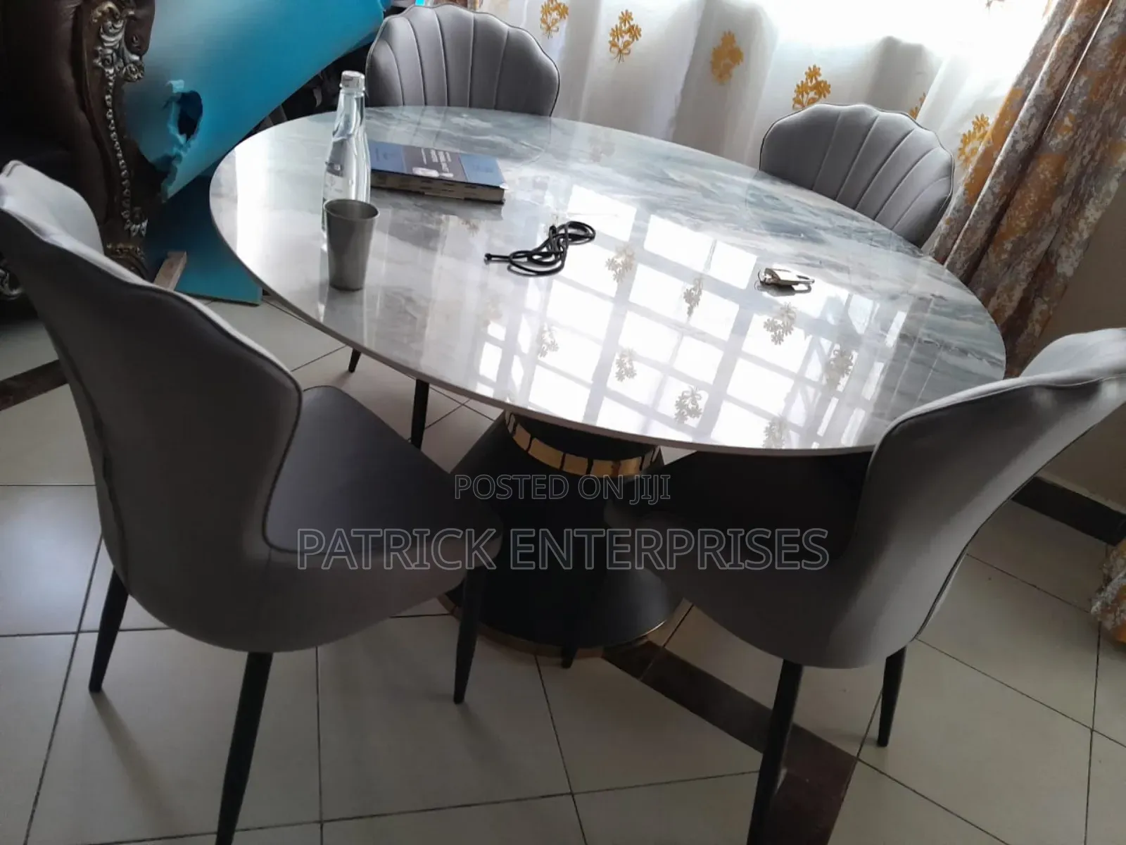 Imported Modern Marble Dining Table 4 Seater