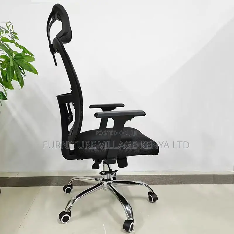 Elegant and Comfortable Mesh High-Back Office Chair