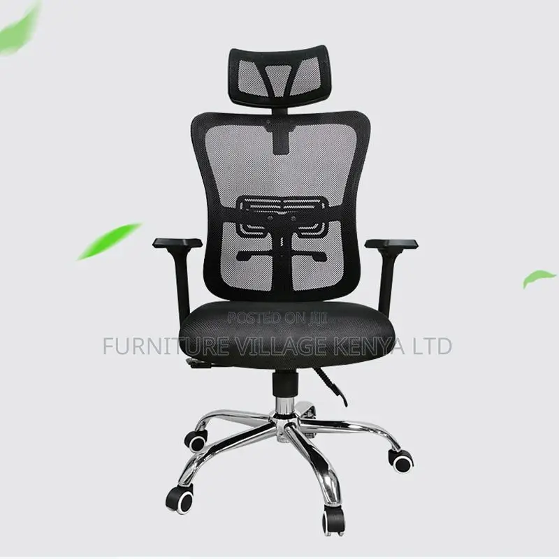 Elegant and Comfortable Mesh High-Back Office Chair