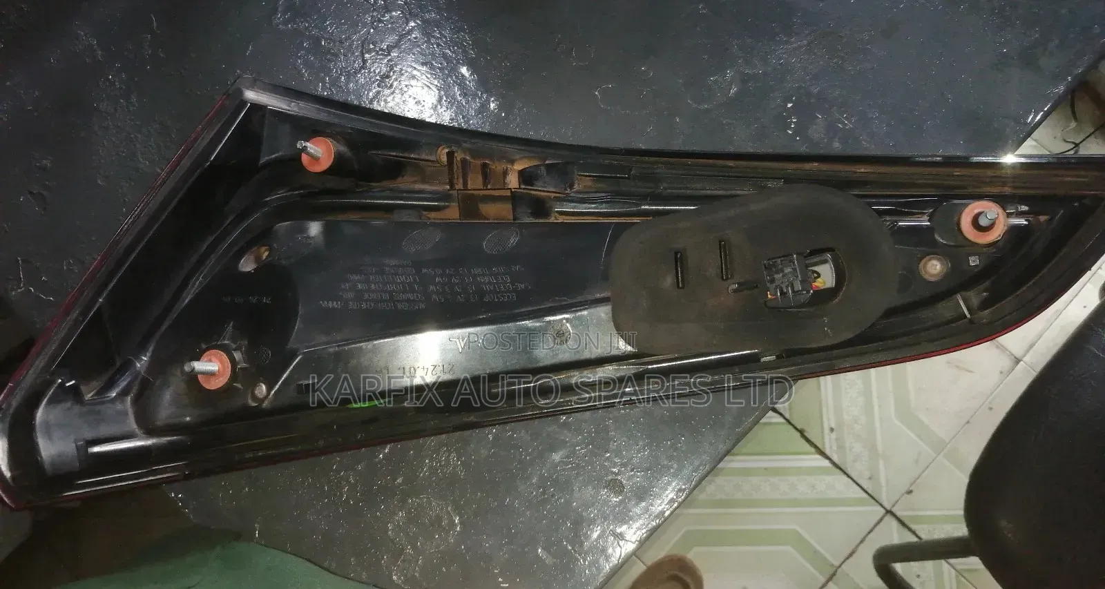 Audi Tail Light