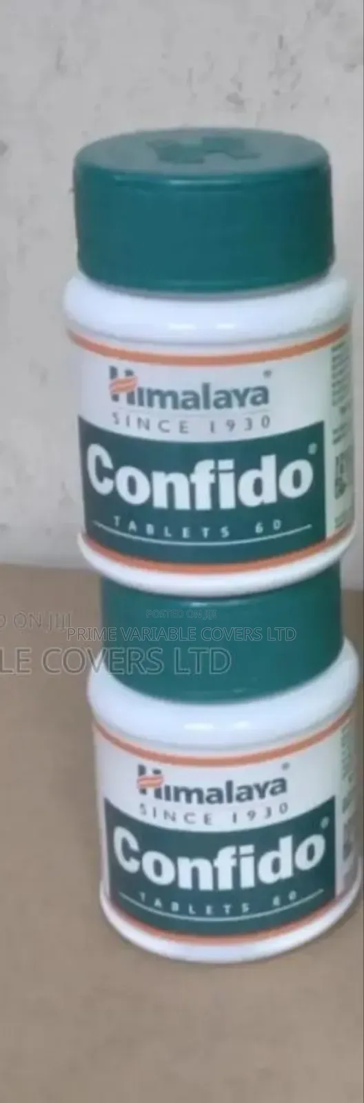 Confido for Stamina in Men's Health