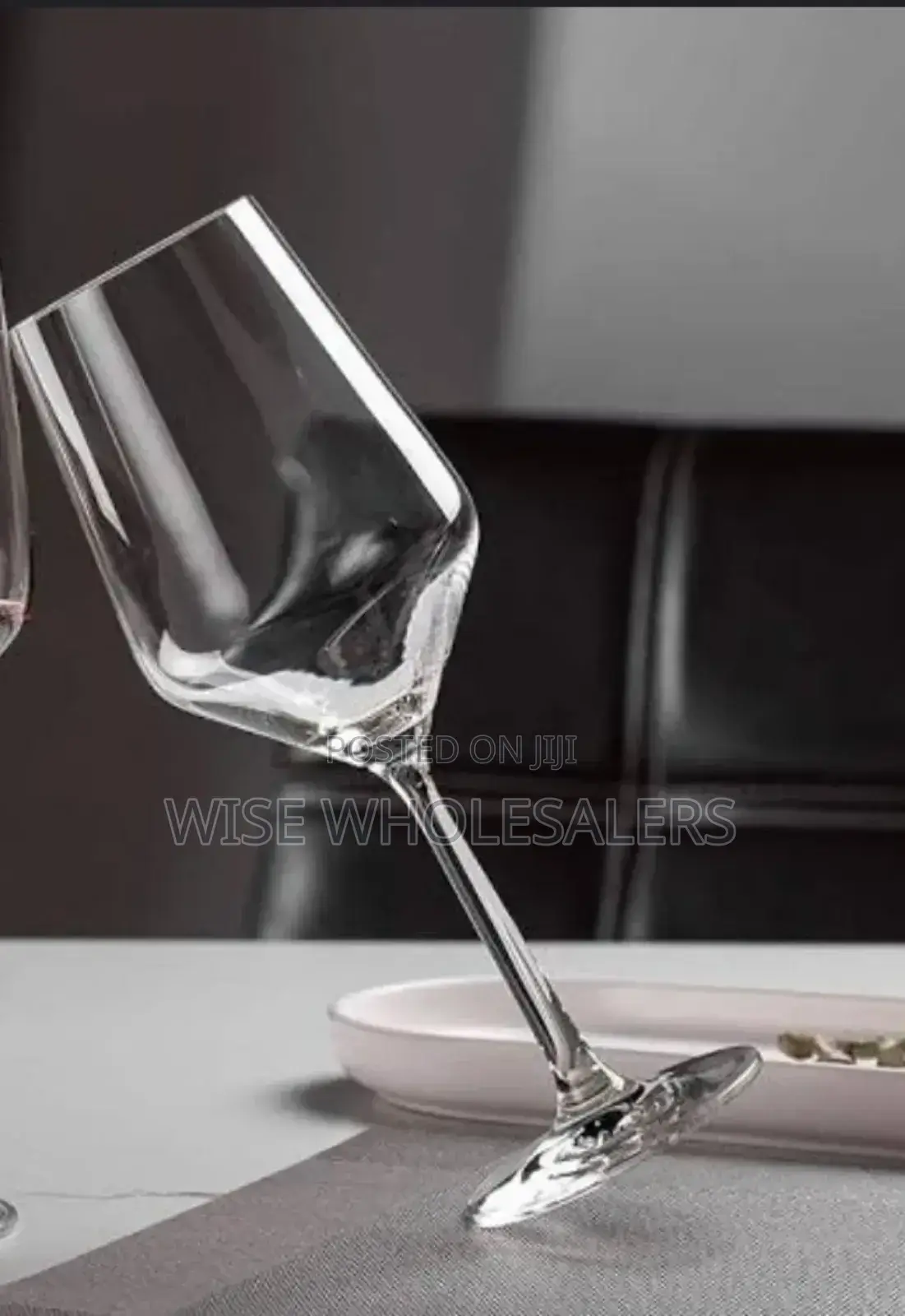 6 Pcs Poly Carbonate Wine Glasses (250ml) Available
