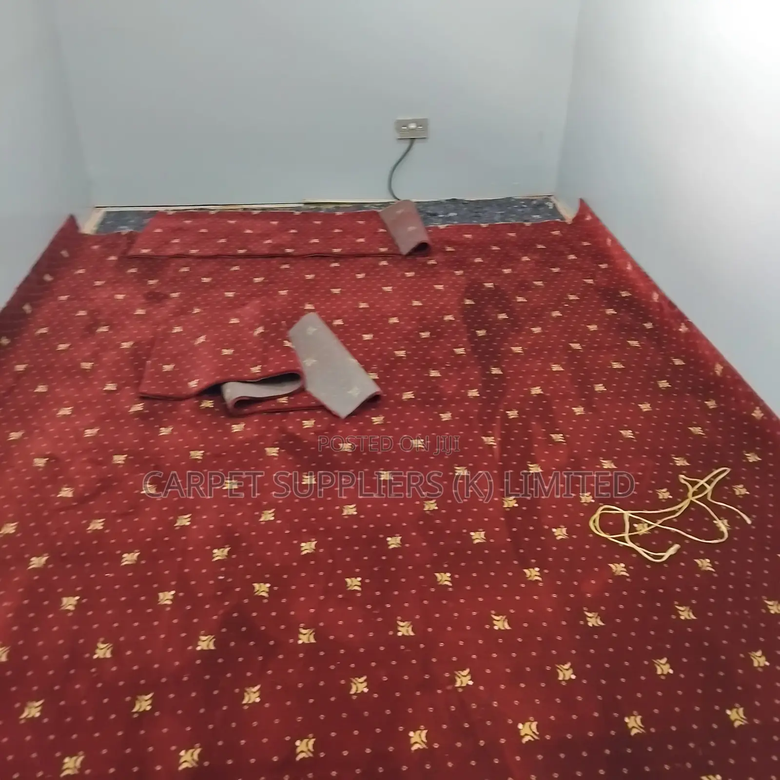 Red Flowered Carpet2