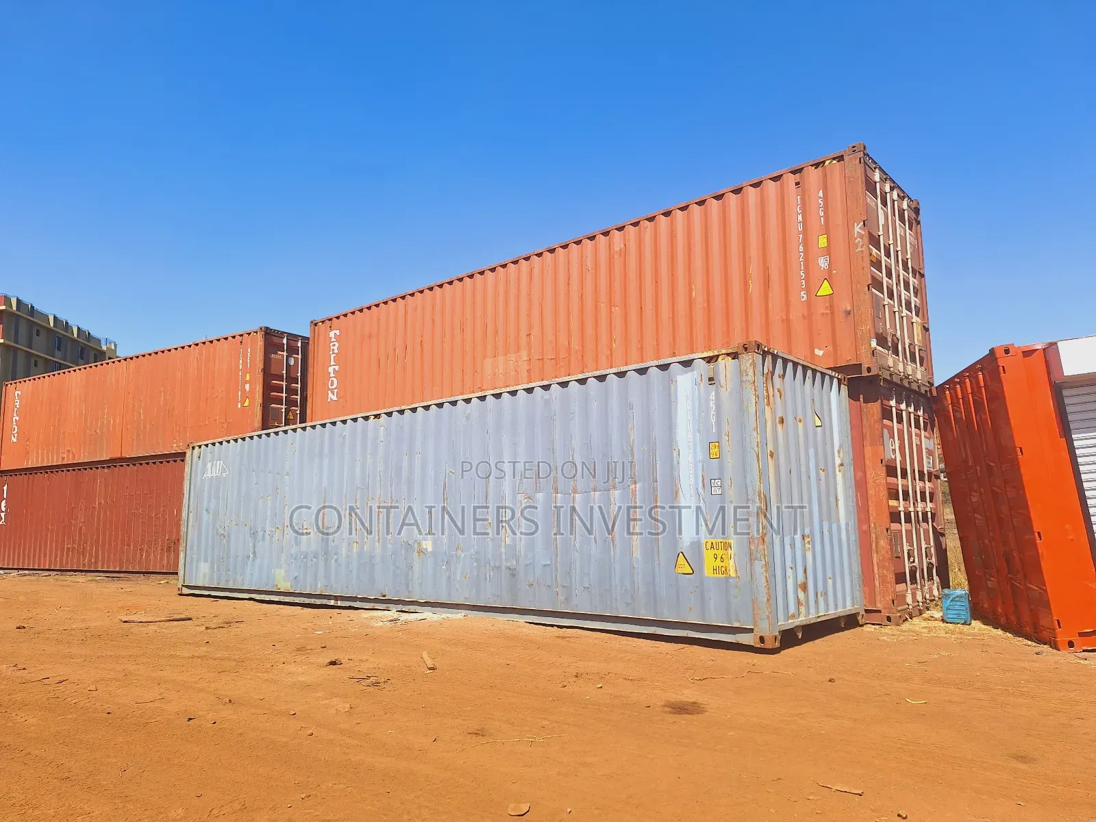 40ft Shipping Containers- Fast Delivery Across Kenya.