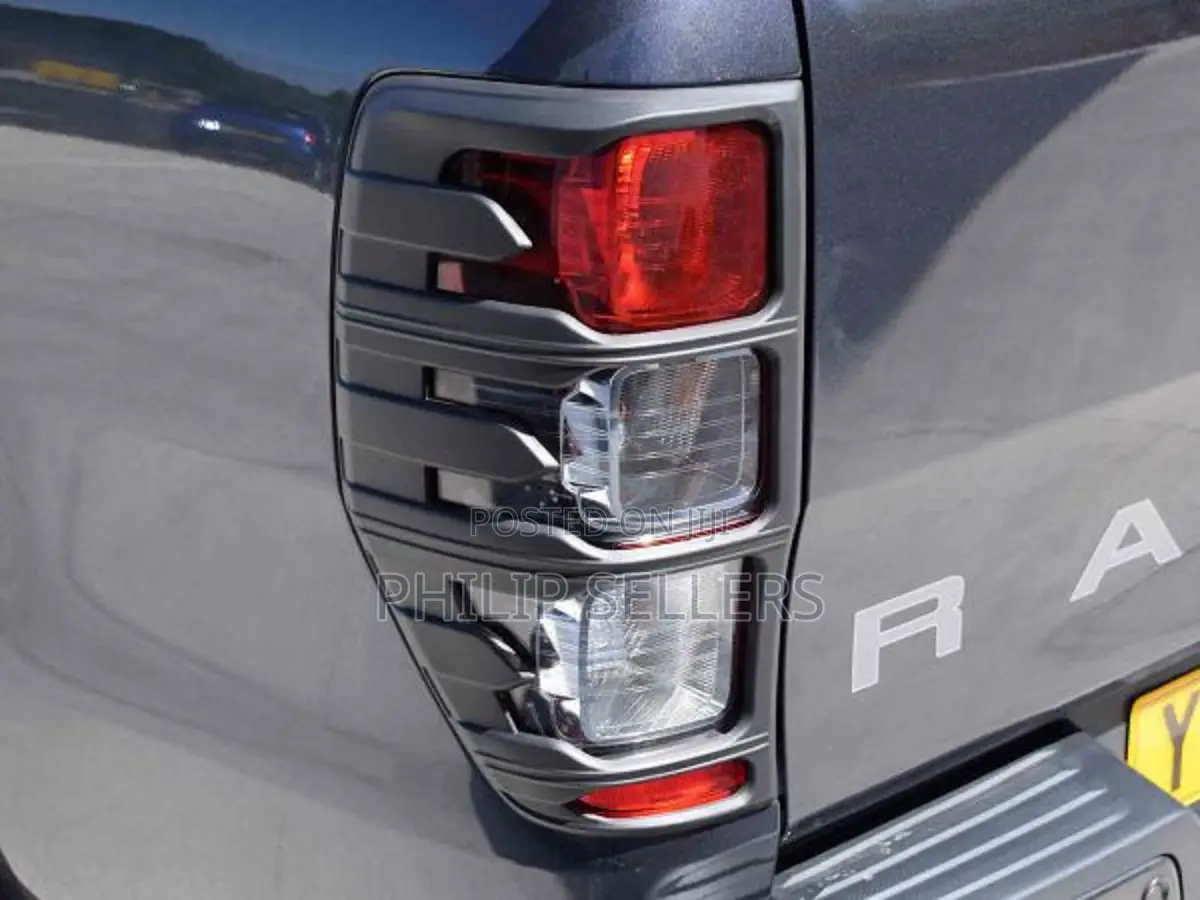 Satin Black Rear Light Covers (2pc)