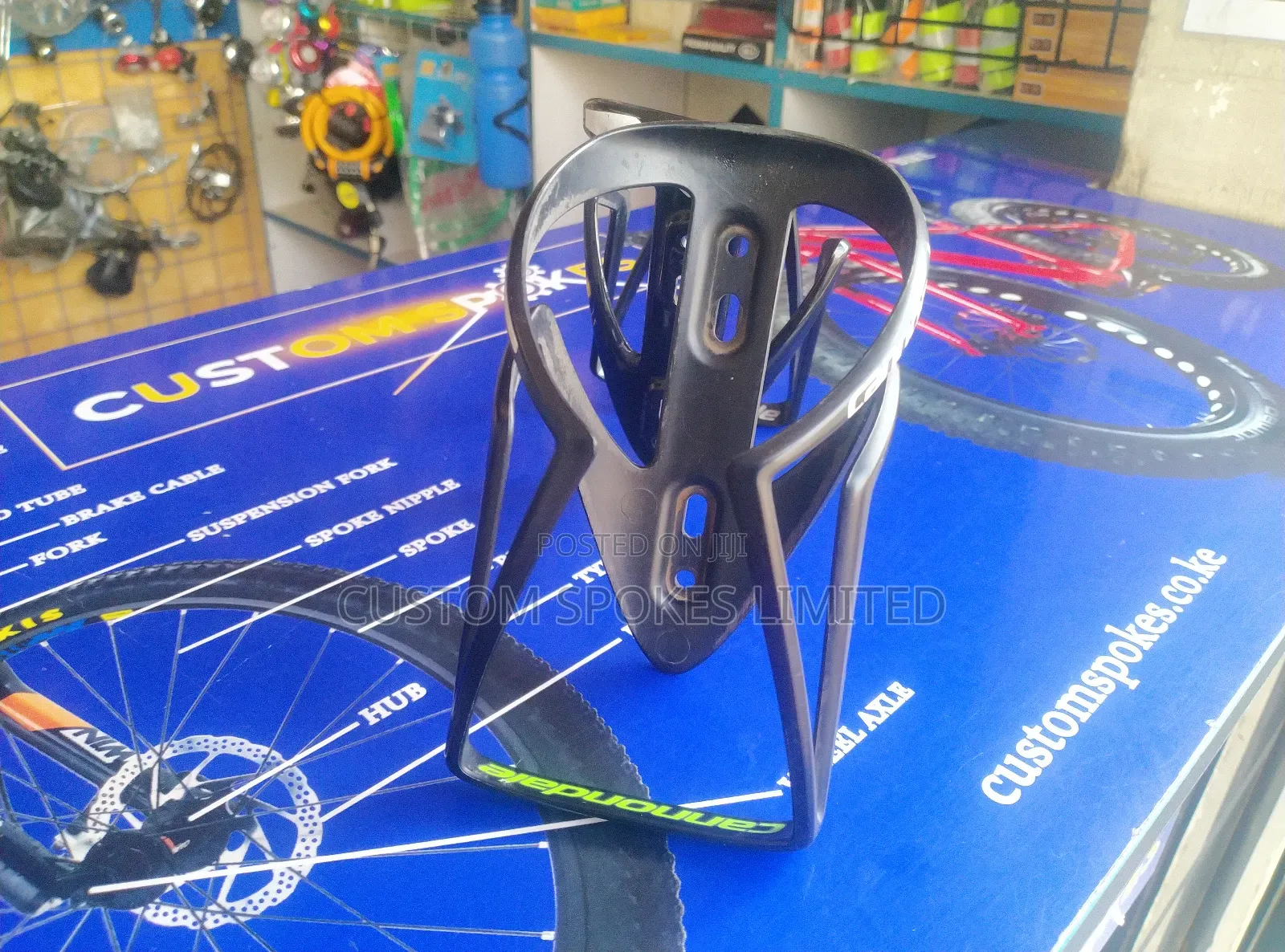 Cannondale Water Cages (Ex UK)