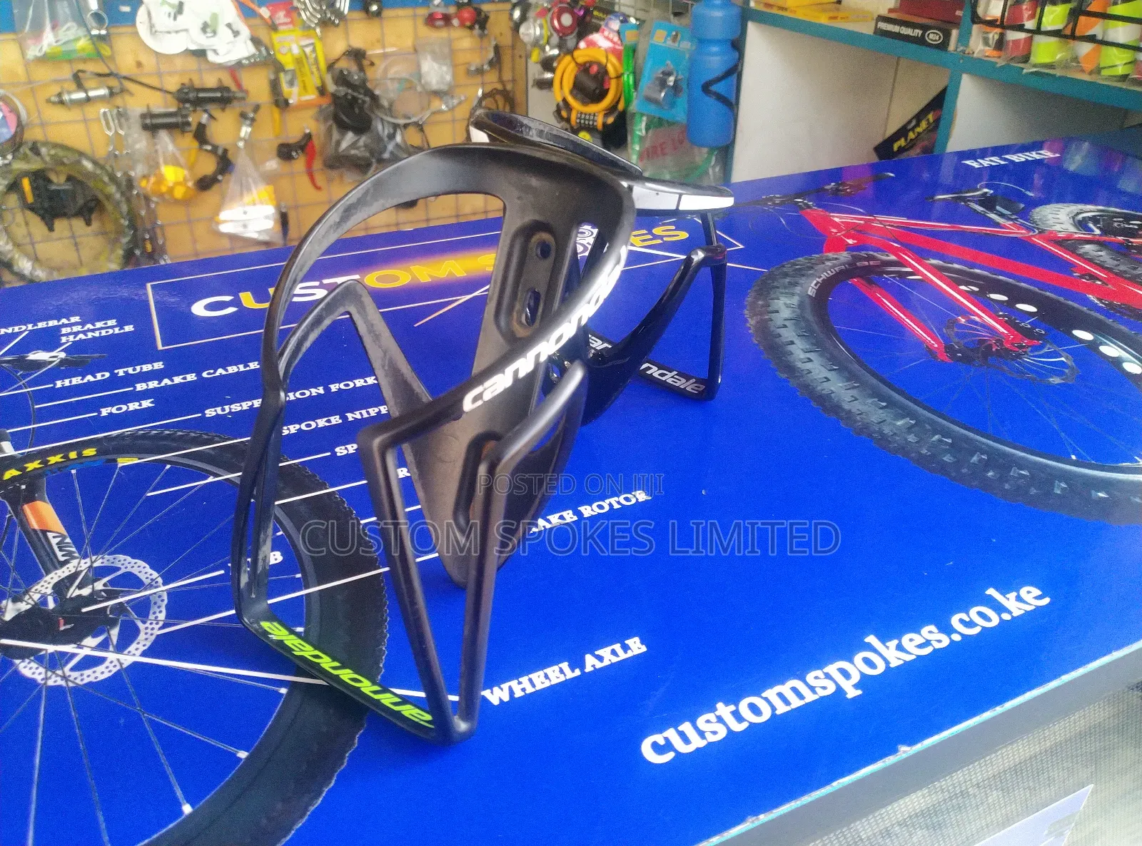 Cannondale Water Cages (Ex UK)