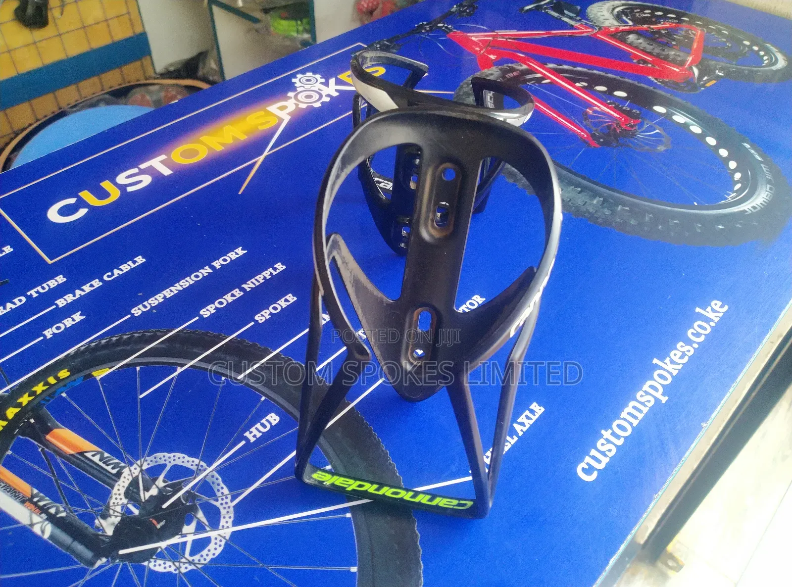 Cannondale Water Cages (Ex UK)