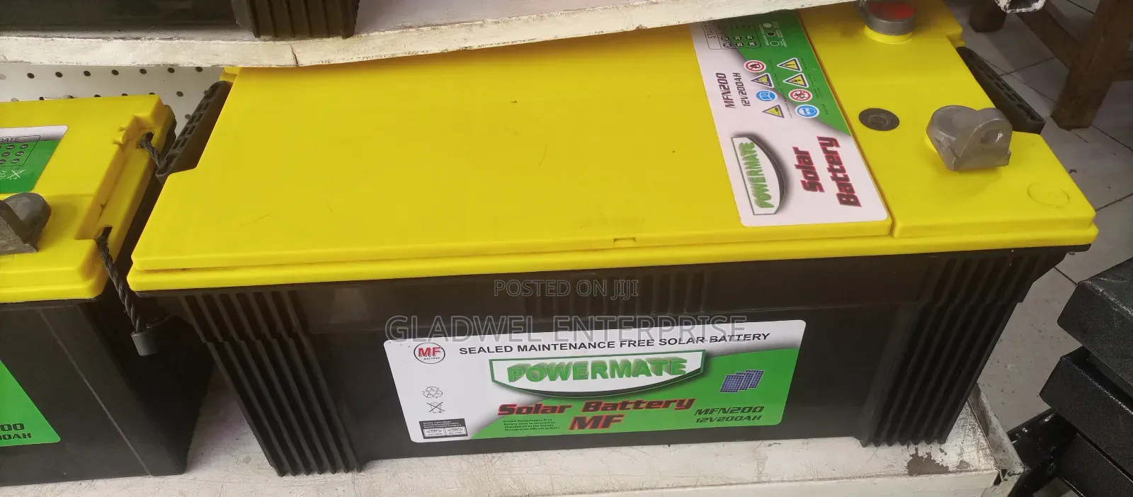 Solar Battery