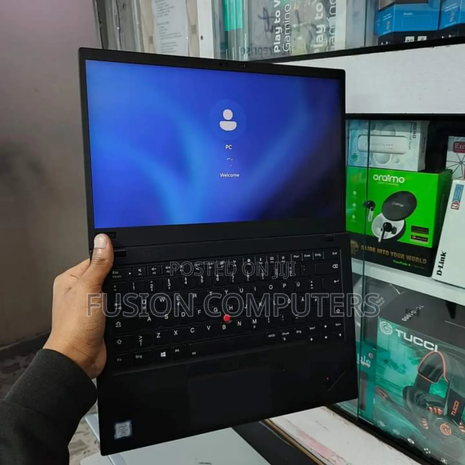 Laptop Lenovo ThinkPad X1 Carbon 8GB Intel Core I5 SSD 256GB