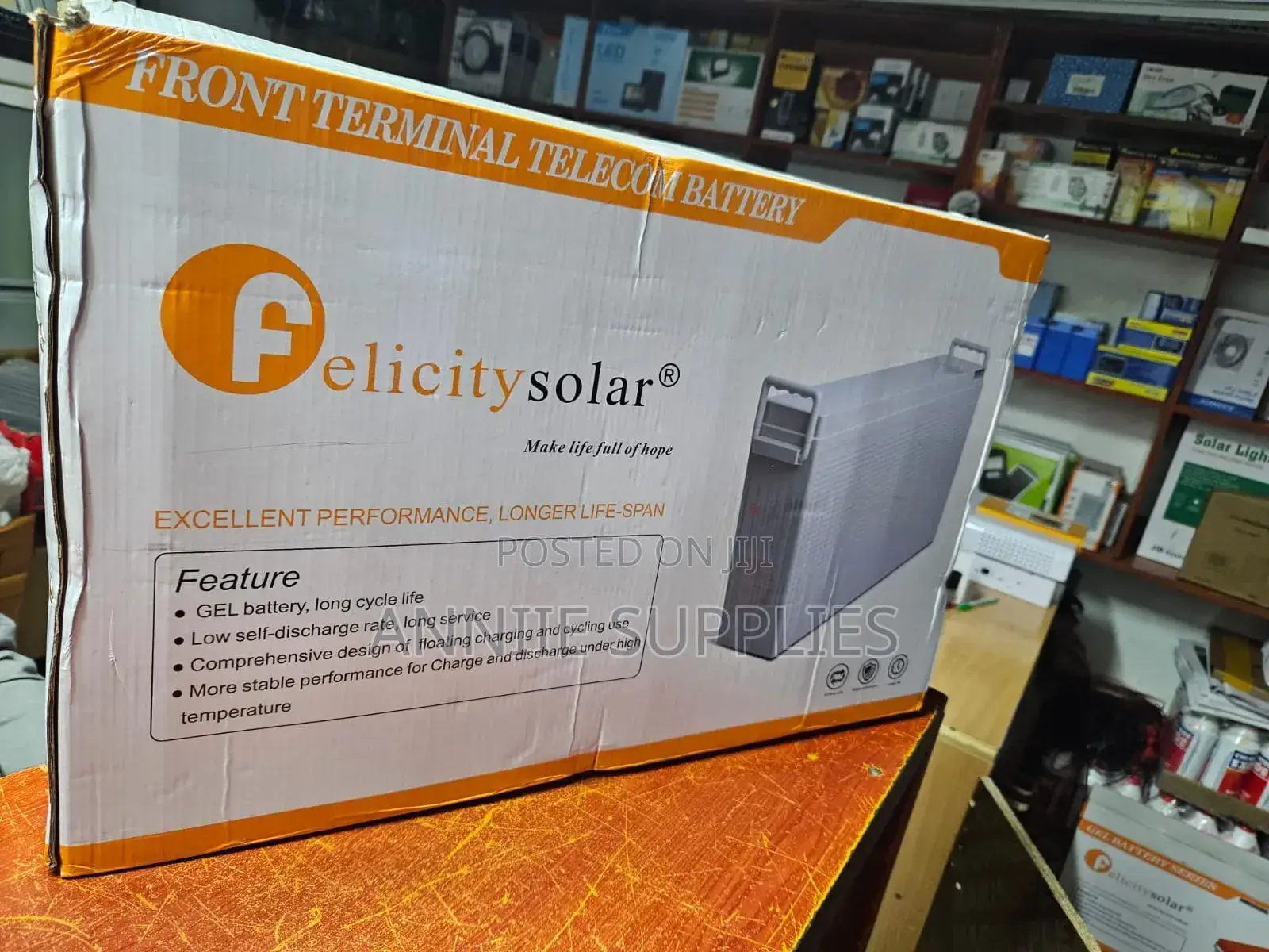 Solar Battery Gel 200ah
