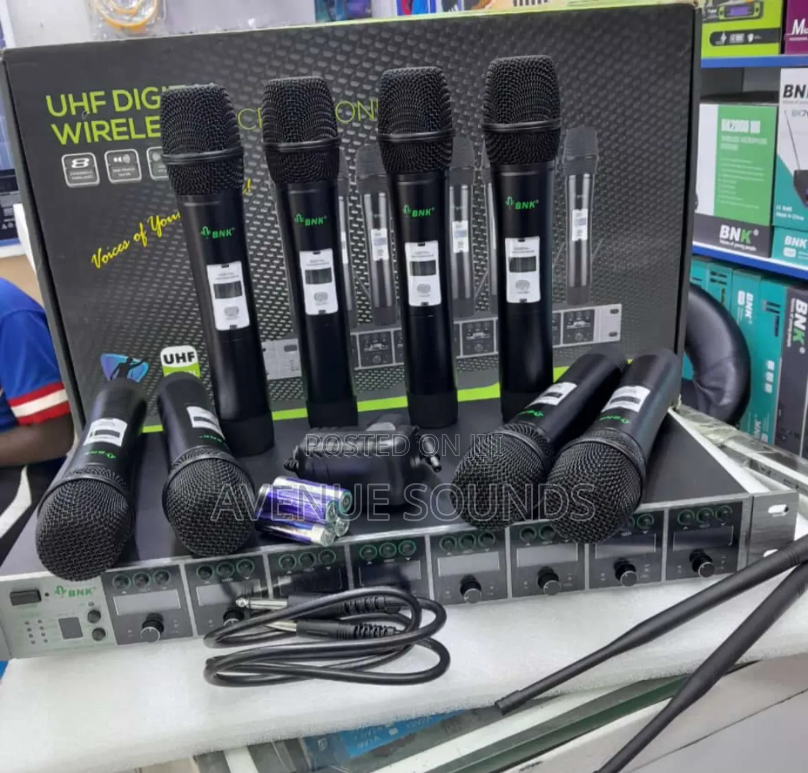 BNK ES600 Professional Wireless Microphones