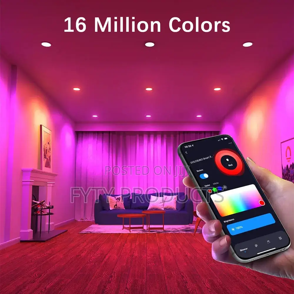 Smart LED Downlight 10W