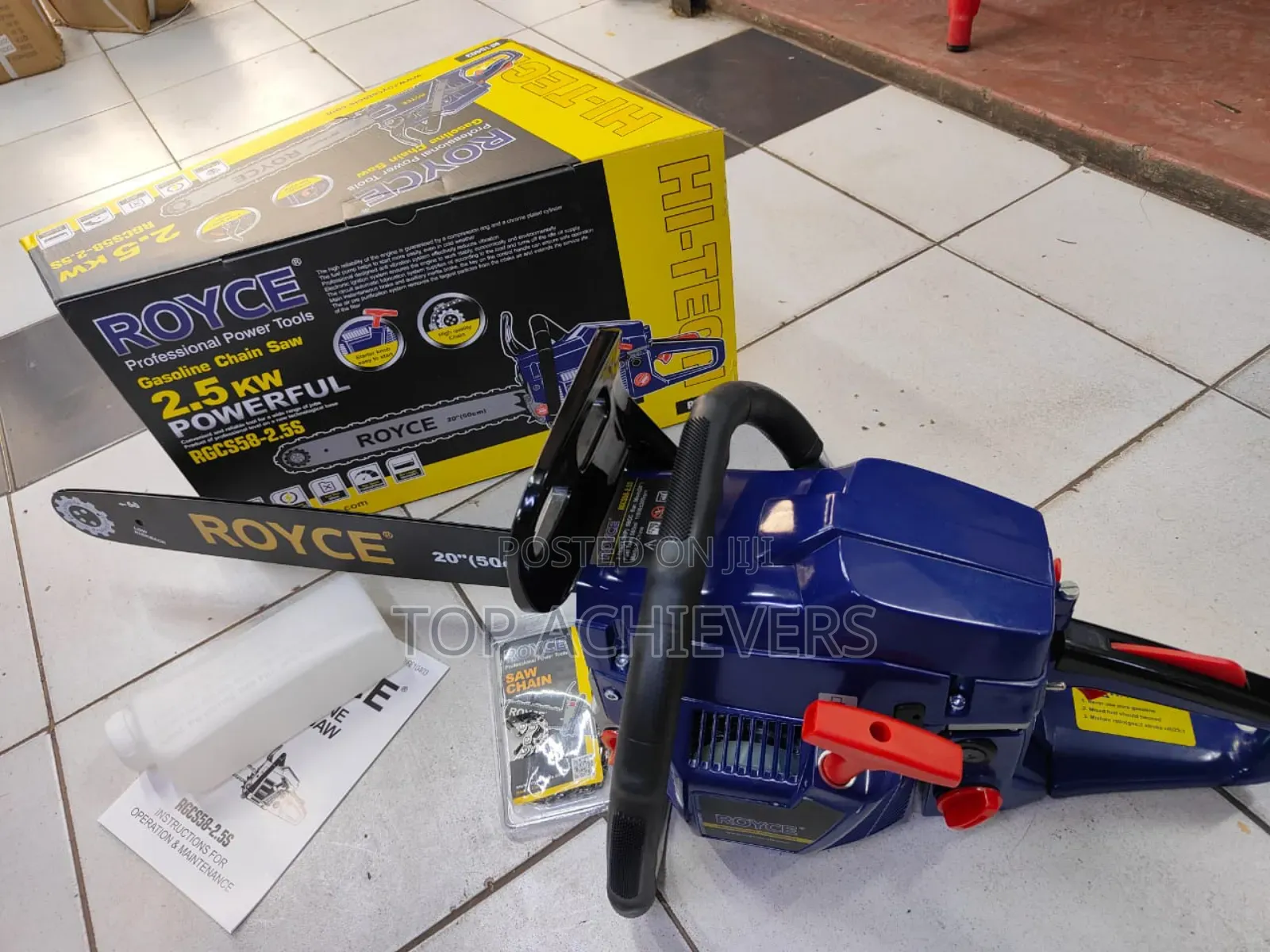 Original Gasoline Chainsaw Royce