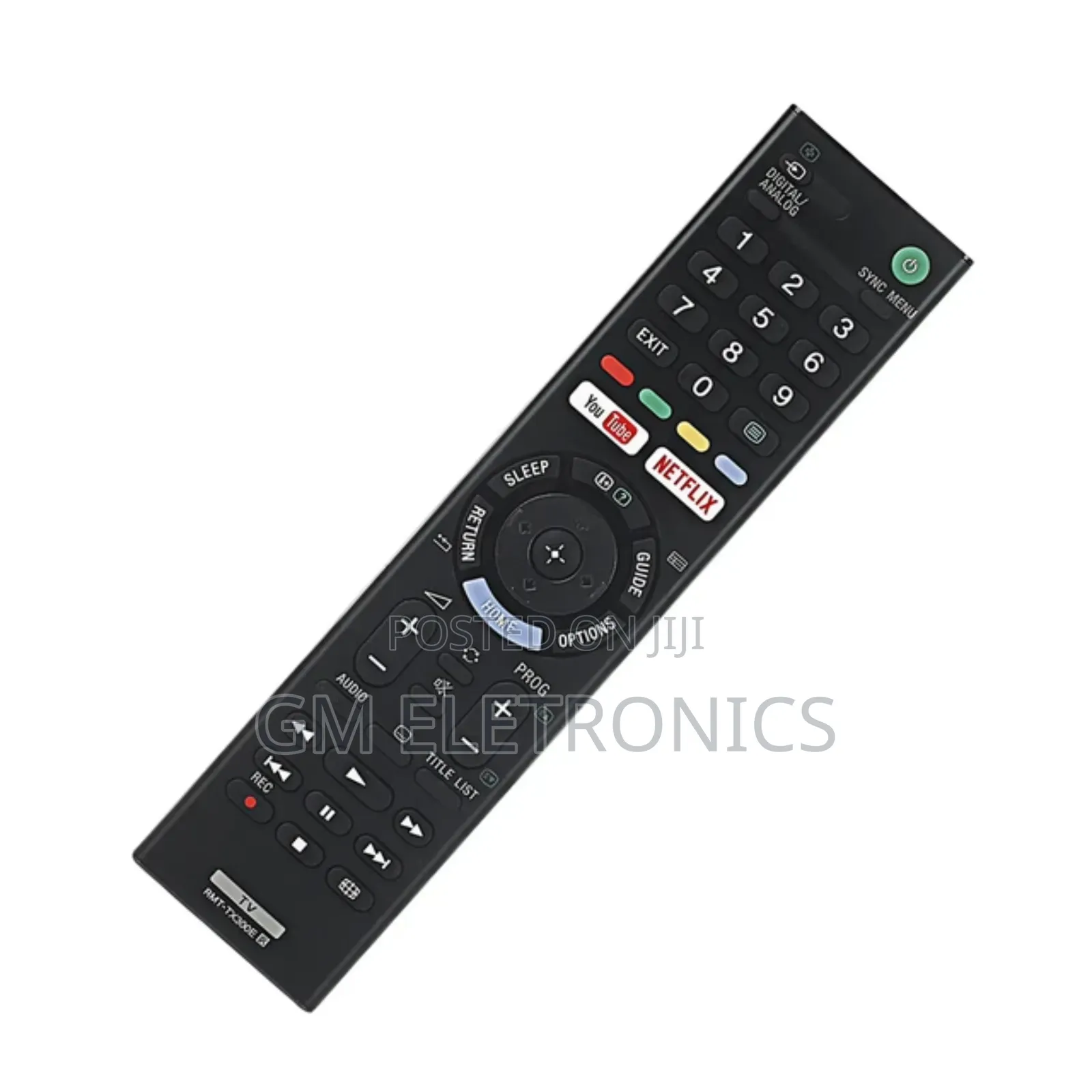 Remote Control Use for Sony Smart TV RMF-TX200P RMF-TX200E.