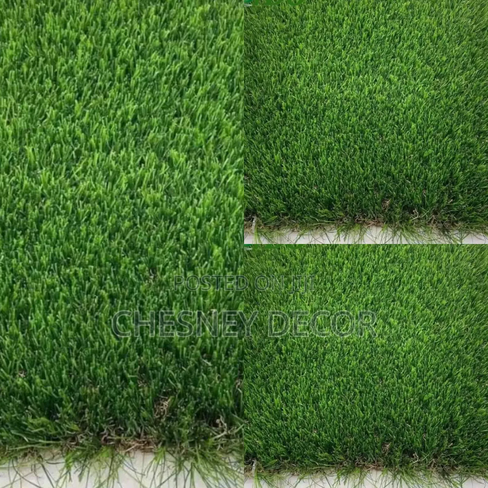 Green Artificial Turf