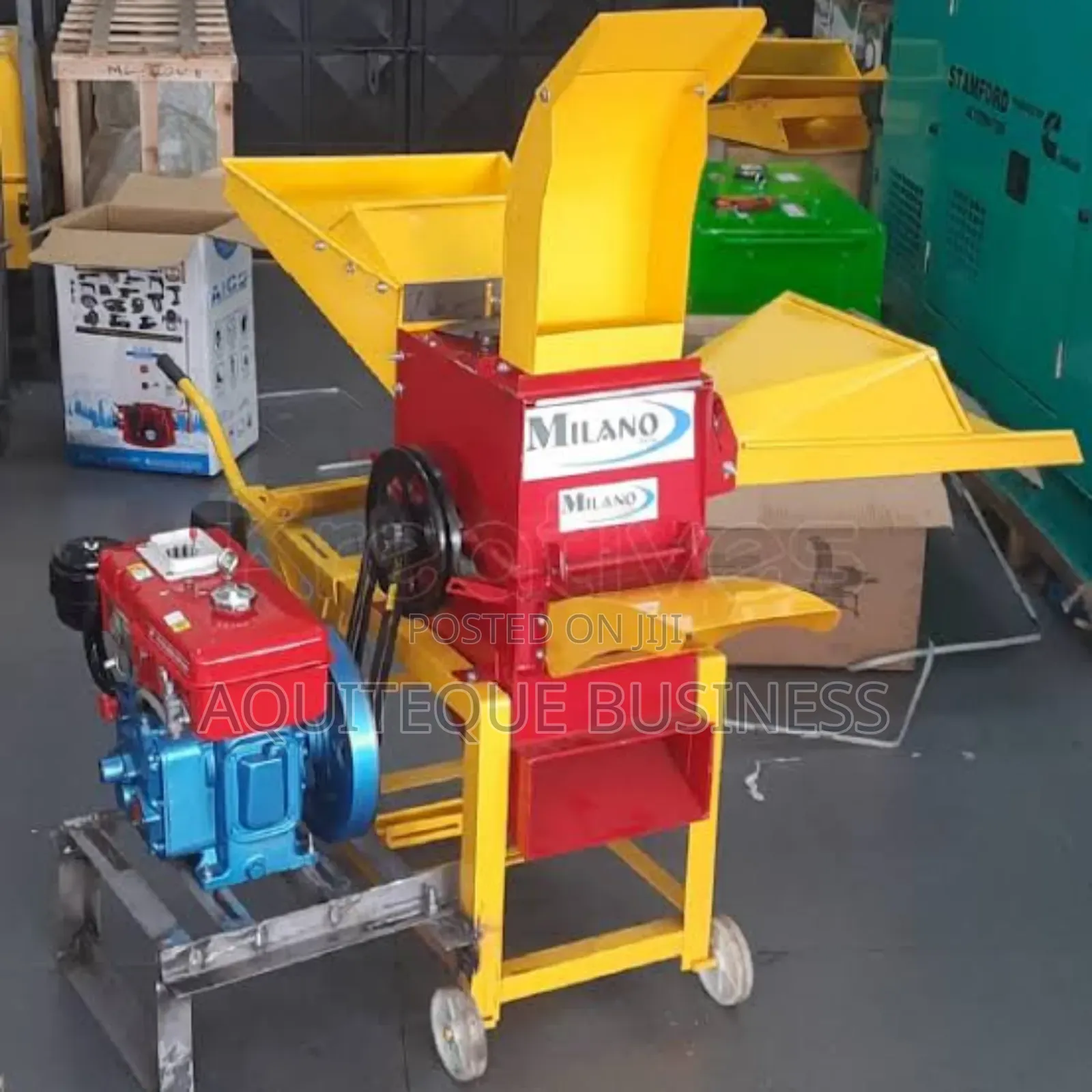 Chopper for Animal Feed. Heavy Duty