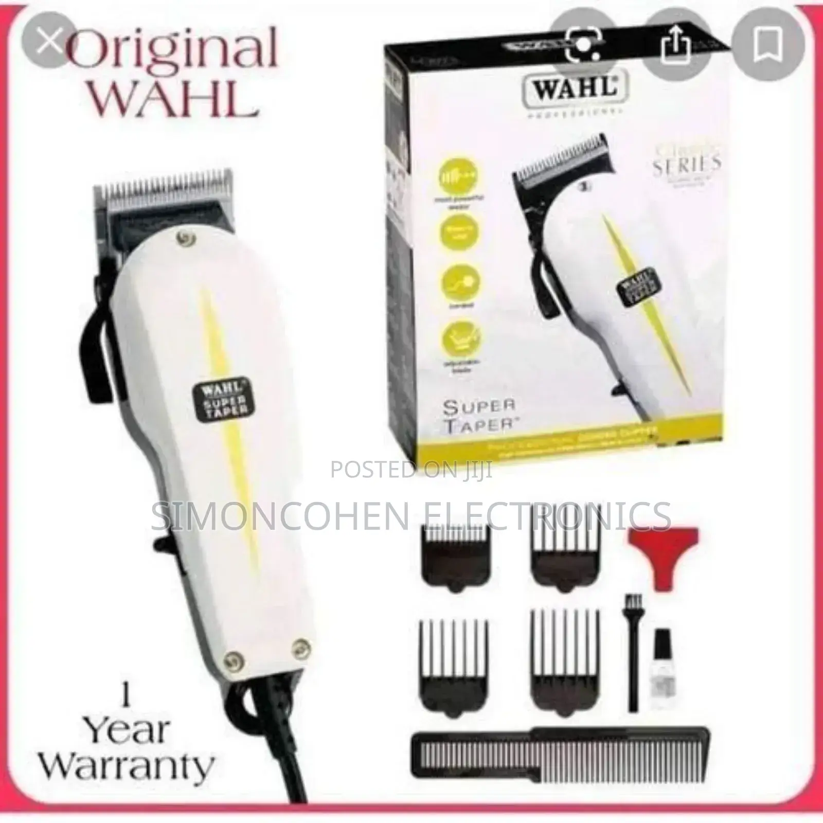 Wahl Shaver