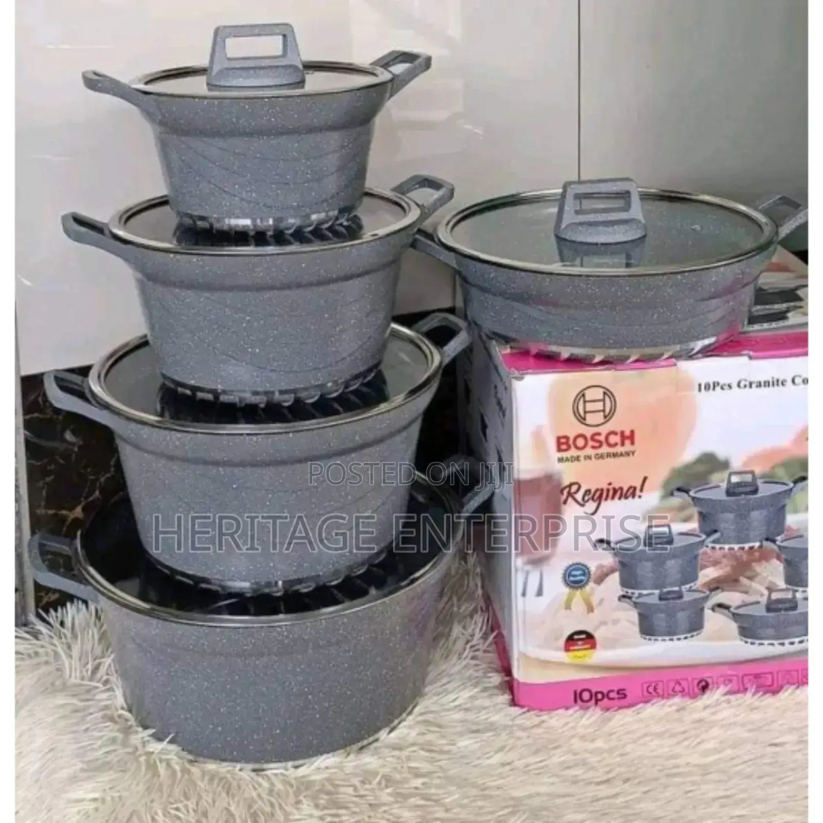 Nonstick Cookware, Bosch Cookware