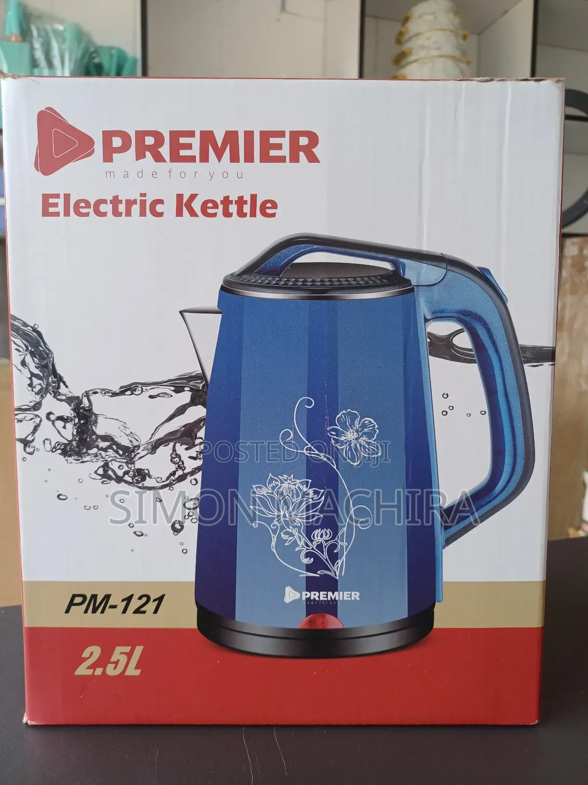 2.5L Corded Electric Kettle