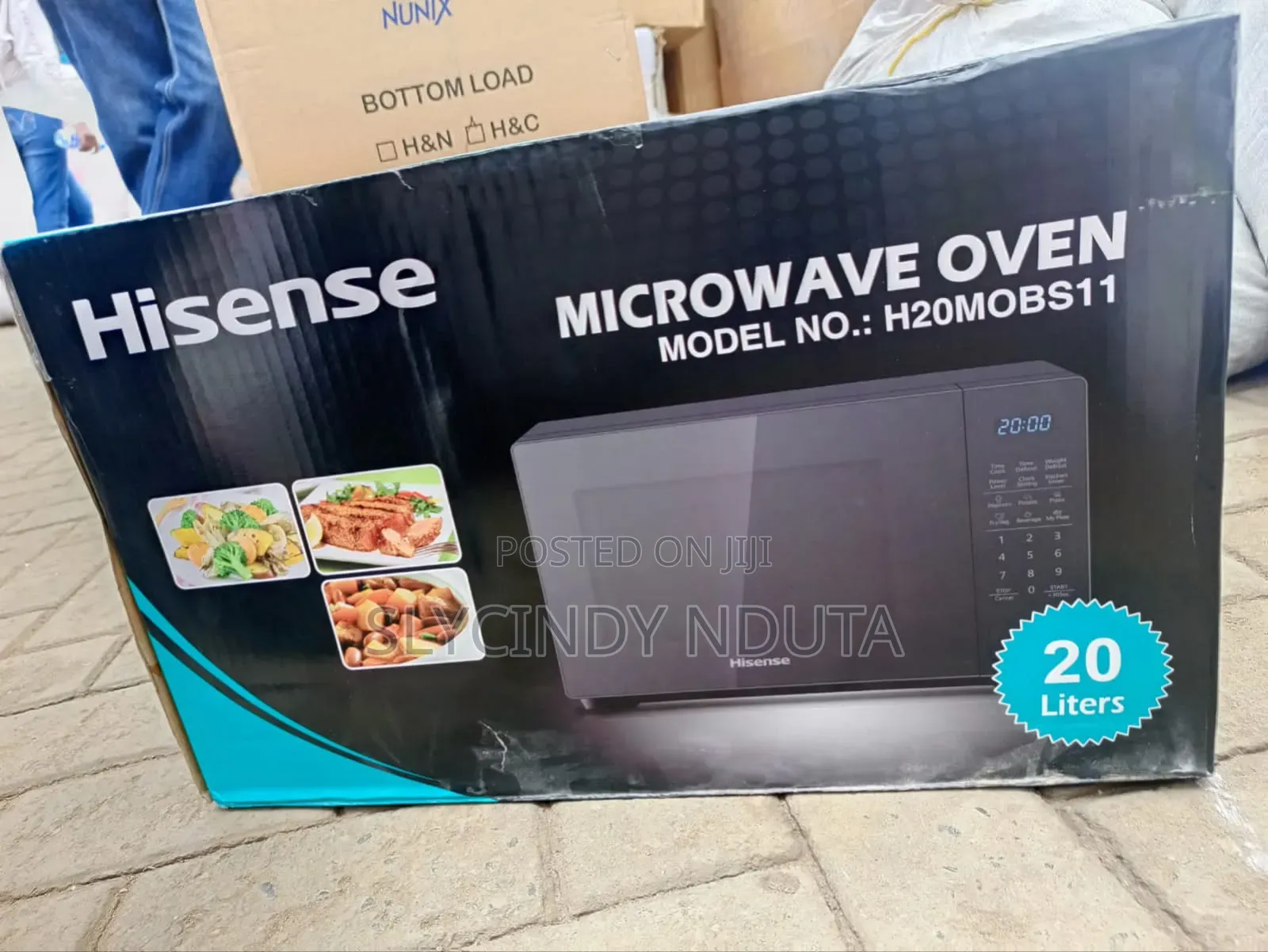 Hisense Microwave Oven 20 Liters