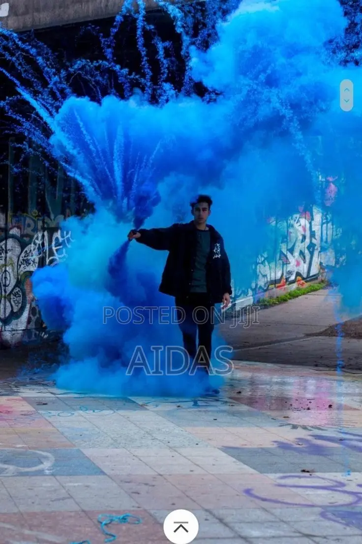 Color Smoke for Events and Photography