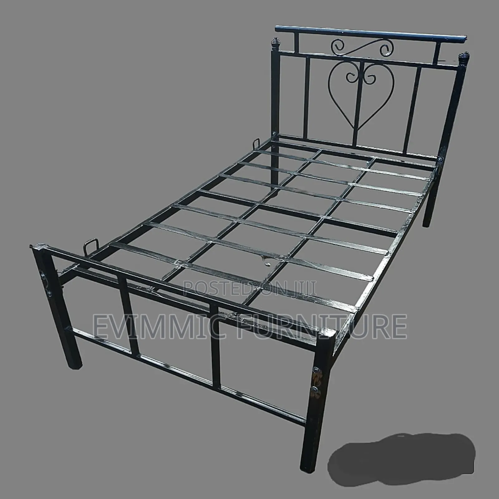 Single Metal Platform Beds 3*6 Ft