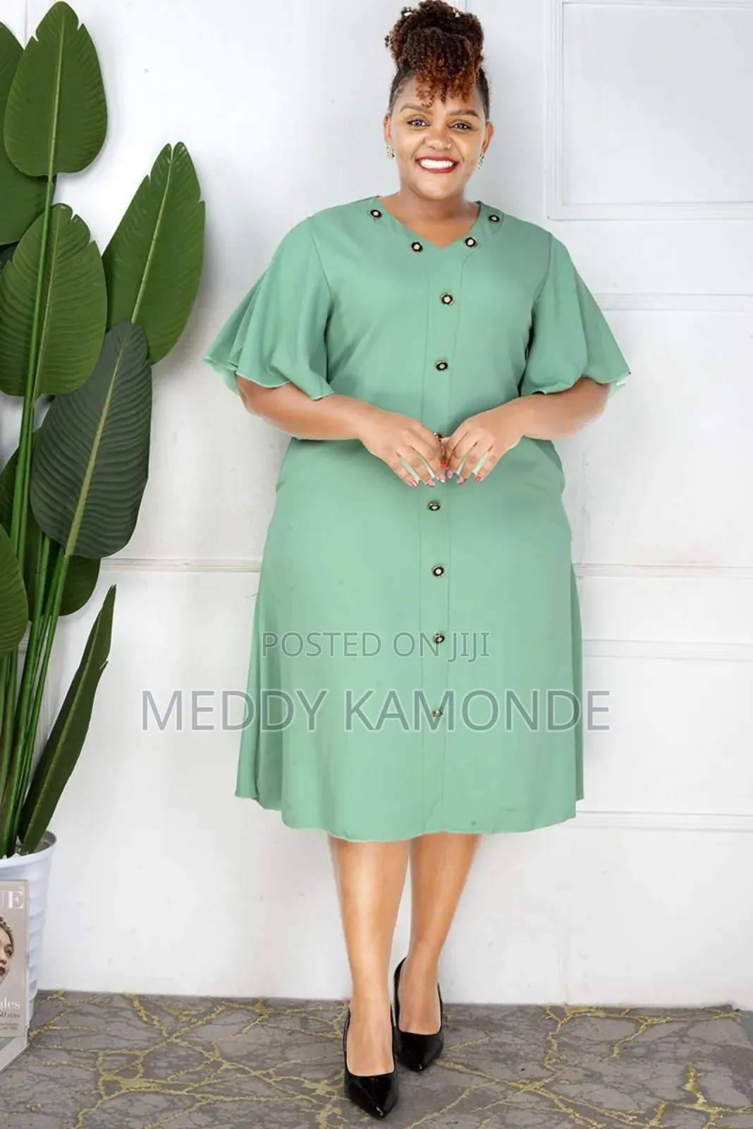 Designer Shift Dress