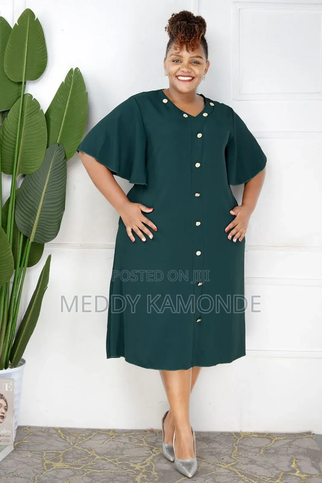 Designer Shift Dress